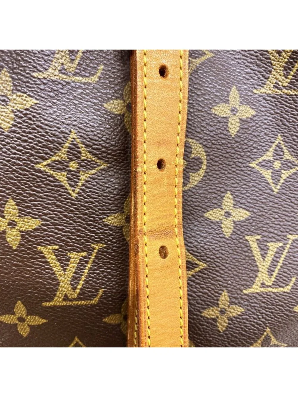 Louis Vuitton Tote Monogram Bucket GM Brown